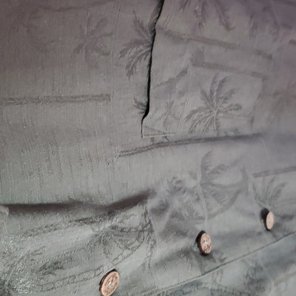 Batek Bay tropical short sleeve shirt - Picture 3 of 7